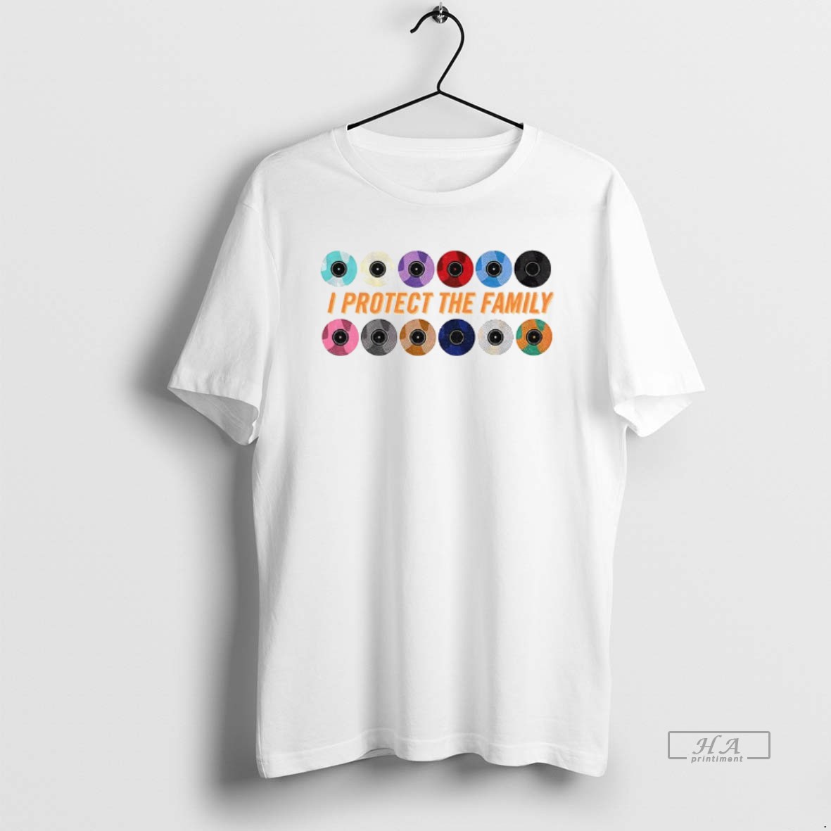 Official Music Tapes I Protect The Family Shirt