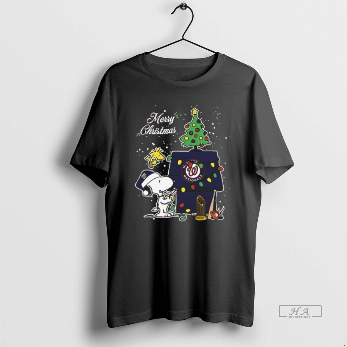 Official Nationals Shop Merry Christmas With Snoopy Baby Washington Nationals T Shirt