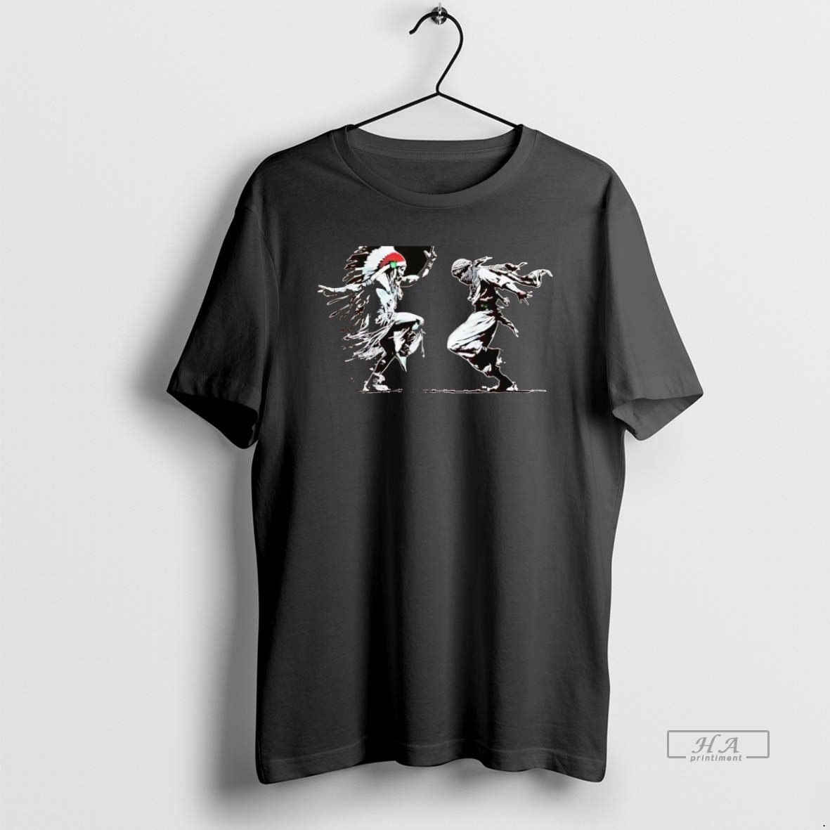 Official Native American Chiefs And Palestinians Dance T Shirt
