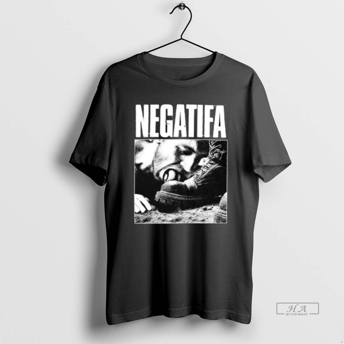 Official Negatifa Bootlicker Long Sleve Shirt