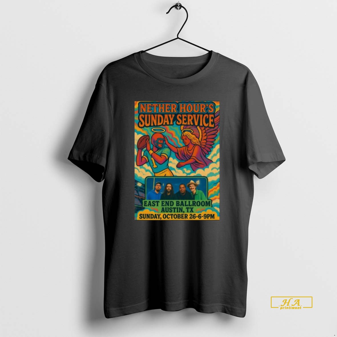 Official Nether Hour October 26 2025 East End Ballroom Austin Tx Long Sleve Shirt