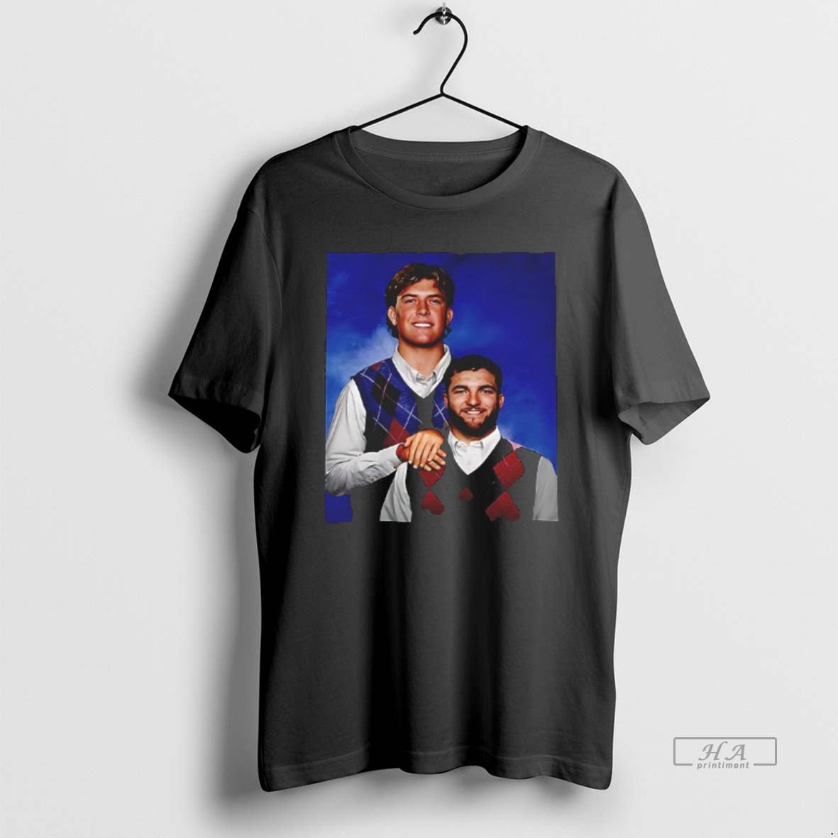 Official New York Giants Jaxson Dart Cam Skattebo Step Brothers Shirt