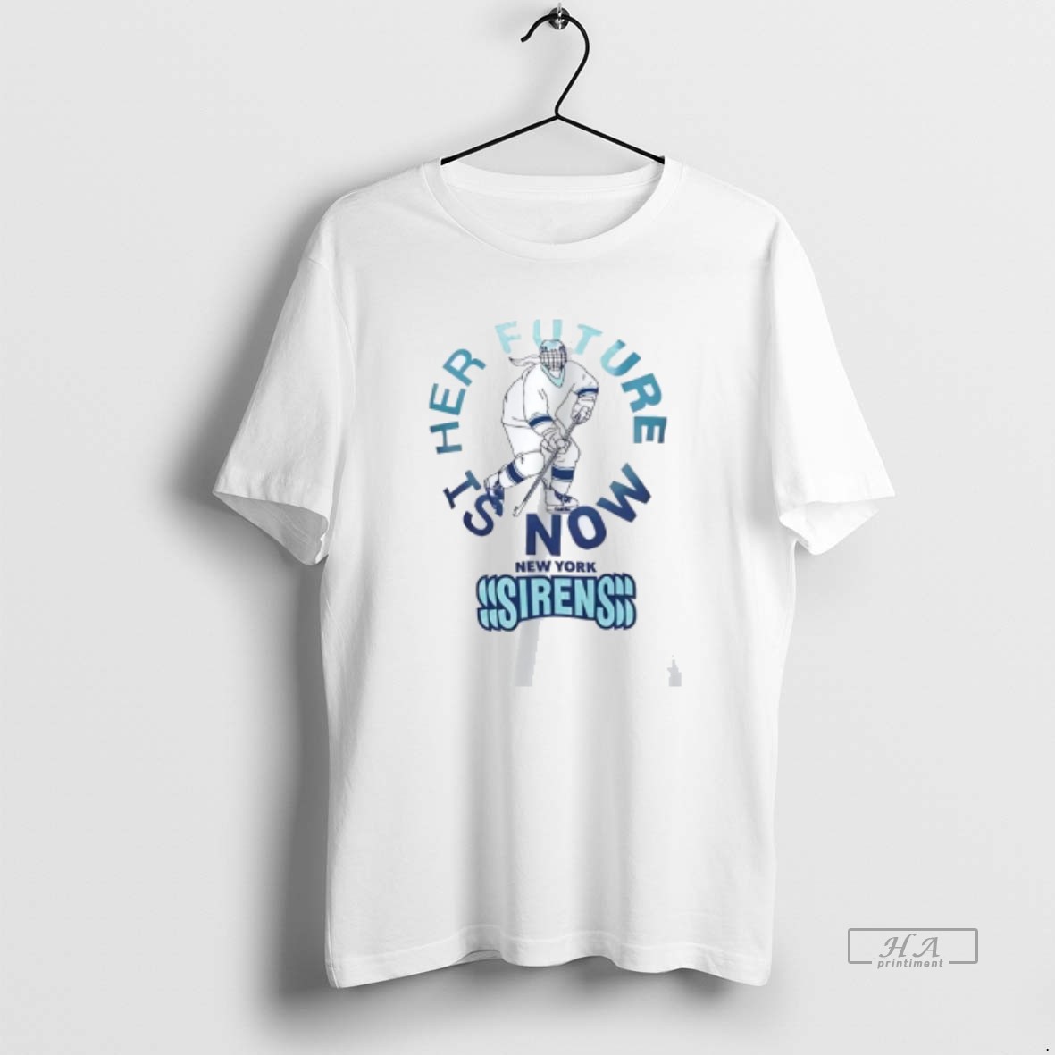 Official New York Sirens Her Future Is Now T Shirt
