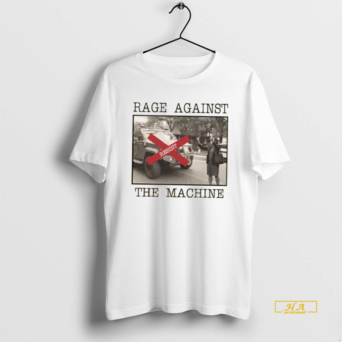 Official New York Woman Resist Rage Against The Machine Shirt