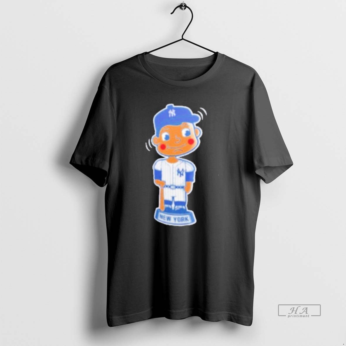 Official New York Yankees Pop Fly Cartoon Shirt