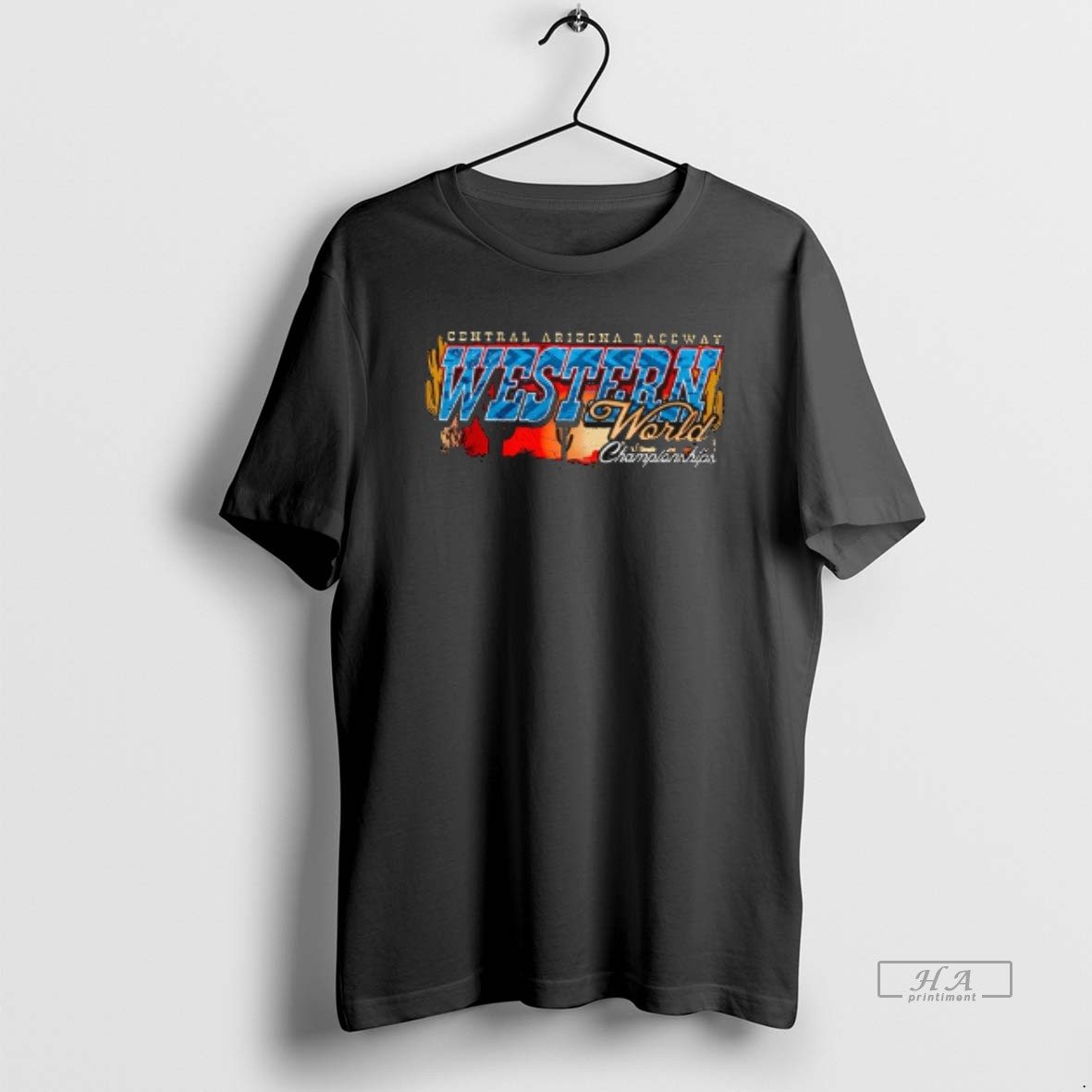 Official Ntral Arizona Raceway Western World Championships Shirt