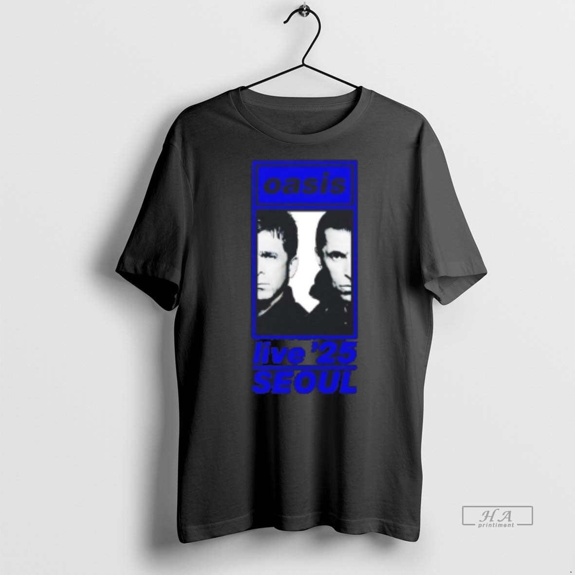 Official Oasis Live 25 Seoul Shirt Hoodie