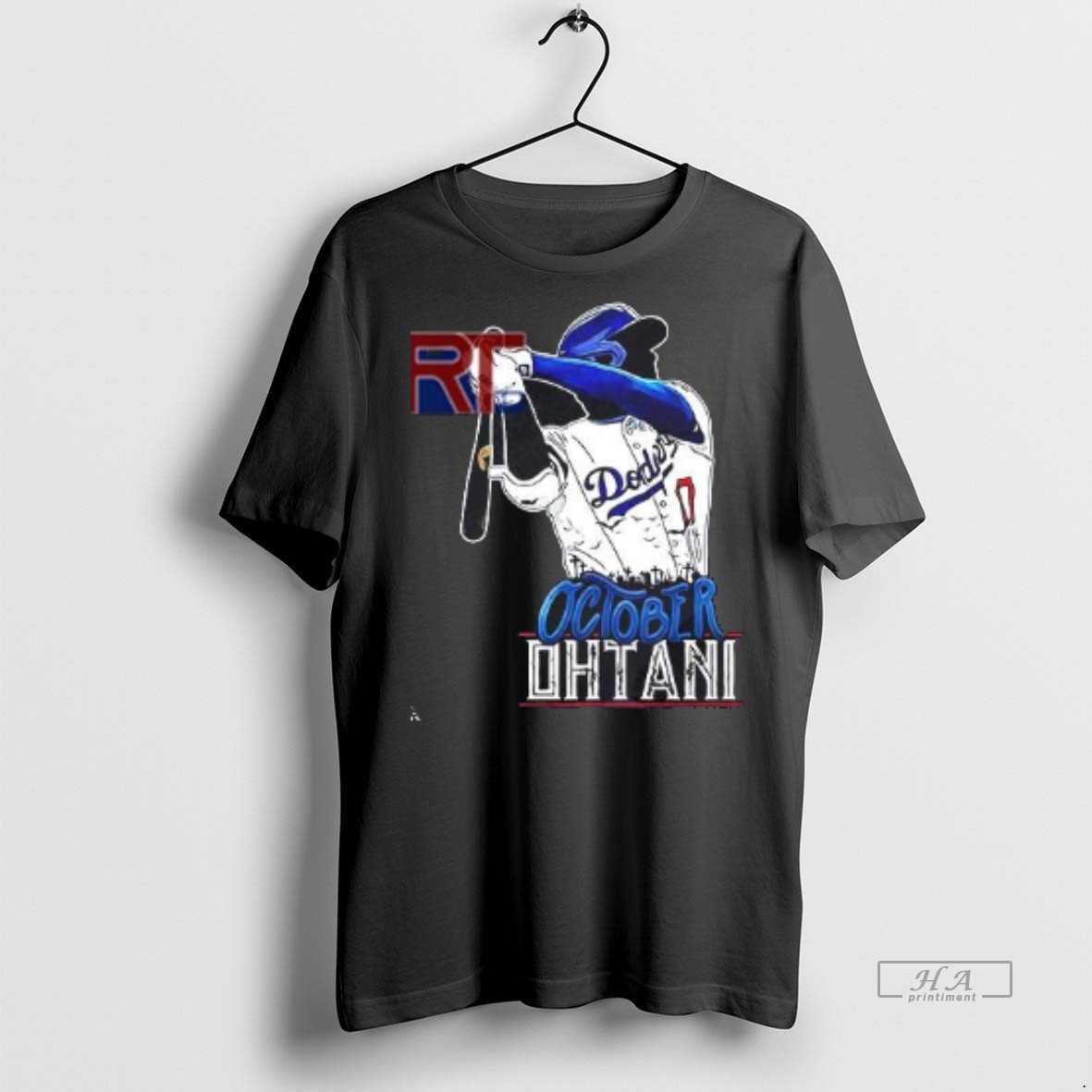 Official October Ohtani Los Angeles Baseball Shirt Hoodie
