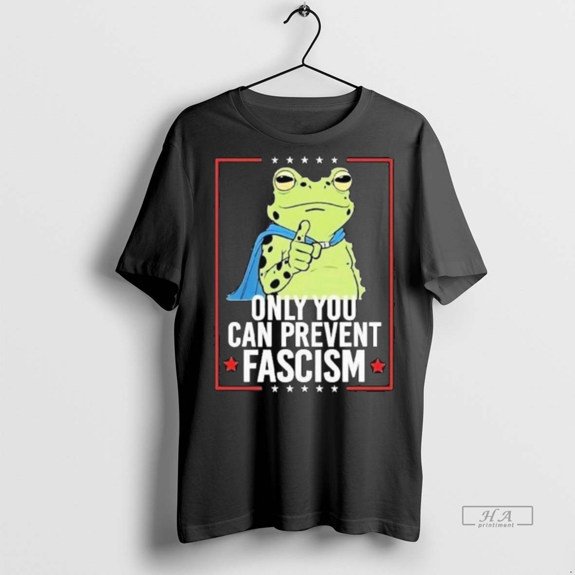 Official Only You Can Prevent Fascism Portland Frog Protest Anti Ice Anti Fascism Long Sleve Shirt Hoodie