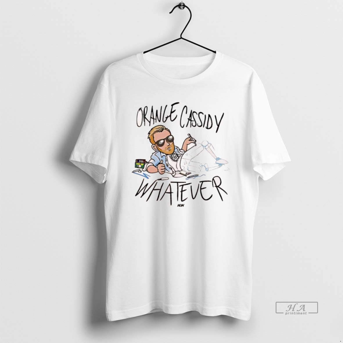 Official Orange Cassidy Whatever Shirt