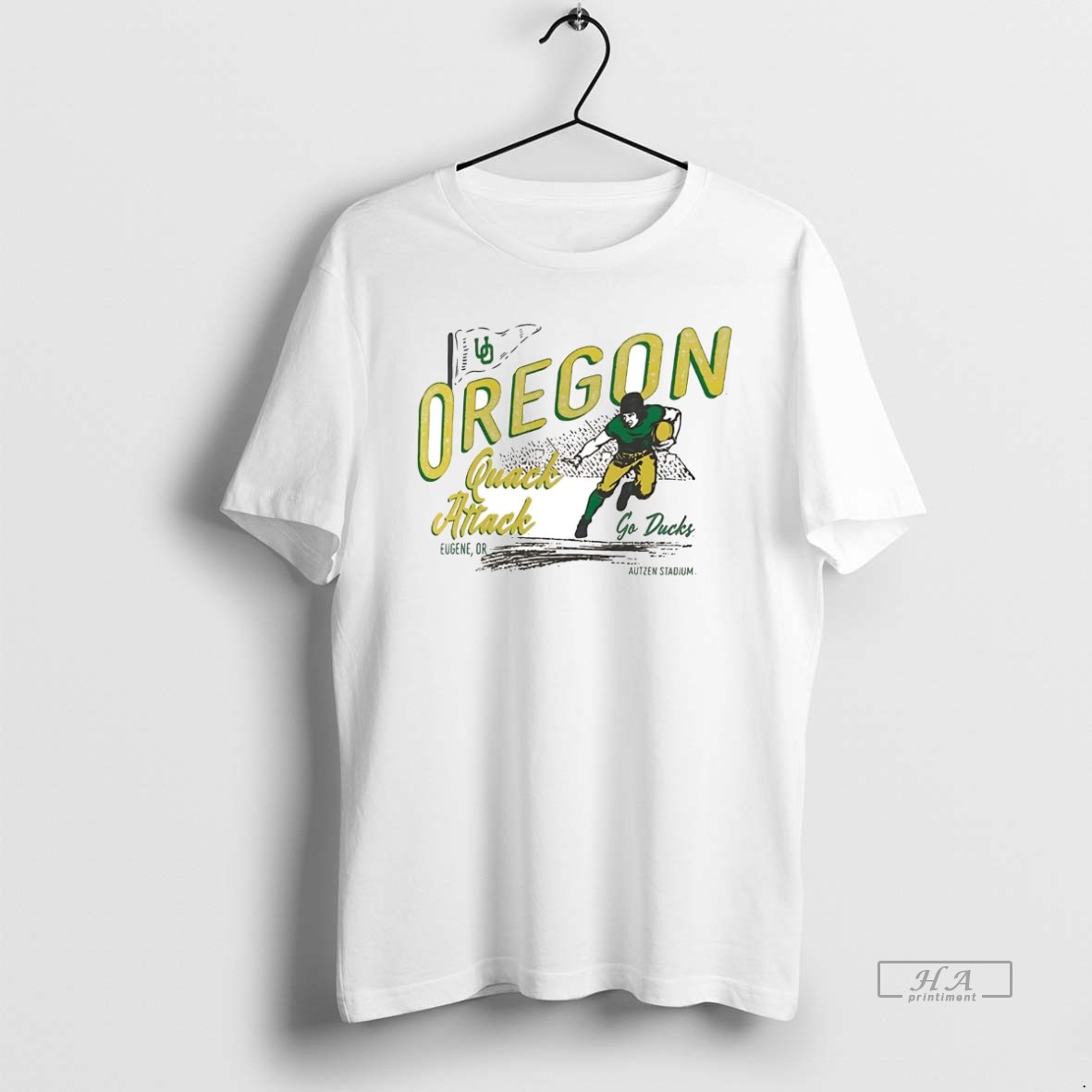 Official Oregon Ducks Quack Attack Go Ducks Shirt