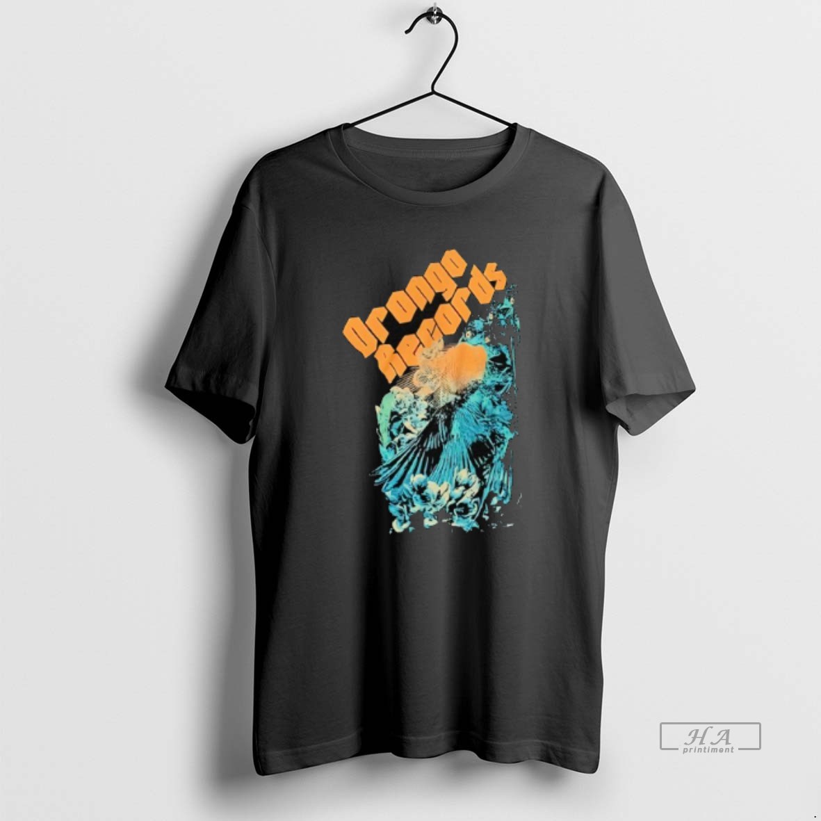 Official Orongo Records Vintage T Shirt