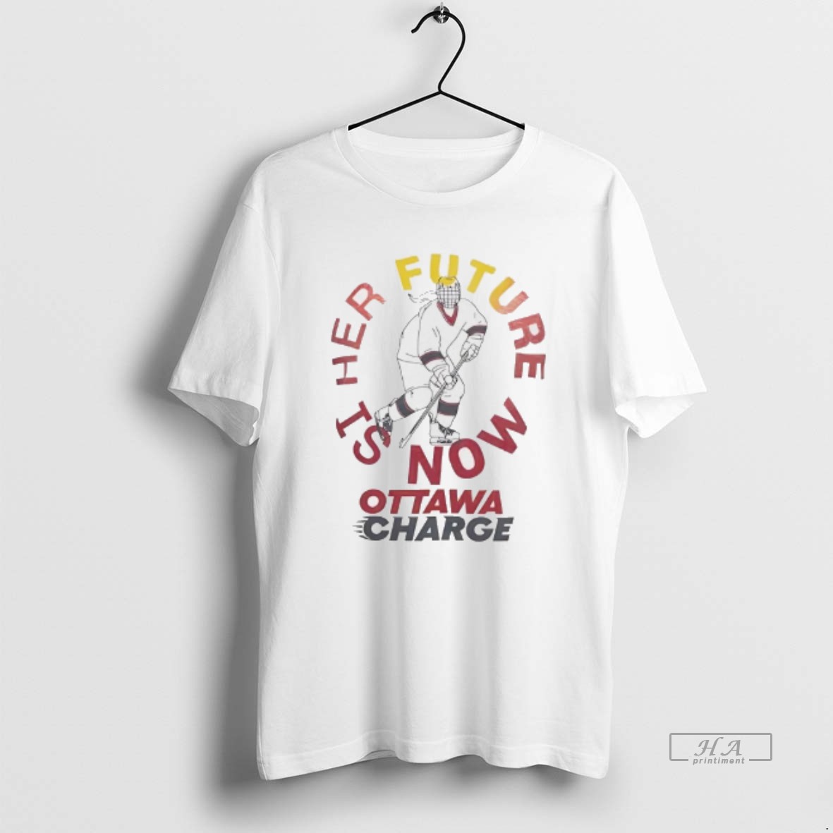 Official Ottawa Charge Her Future Is Now Shirt