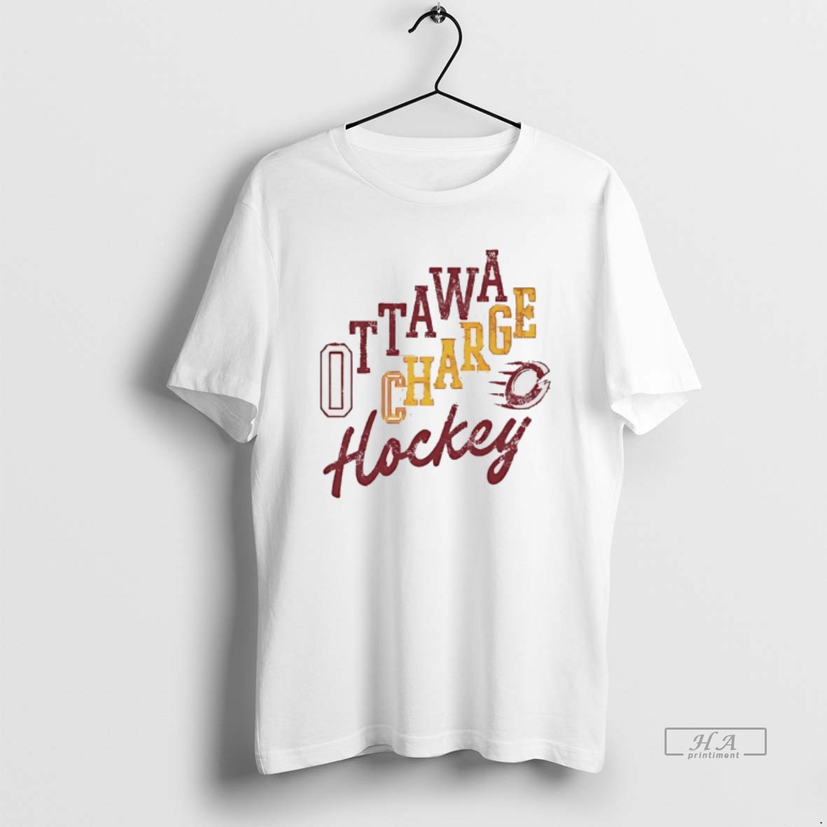 Official Ottawa Charge Hockey Shirt