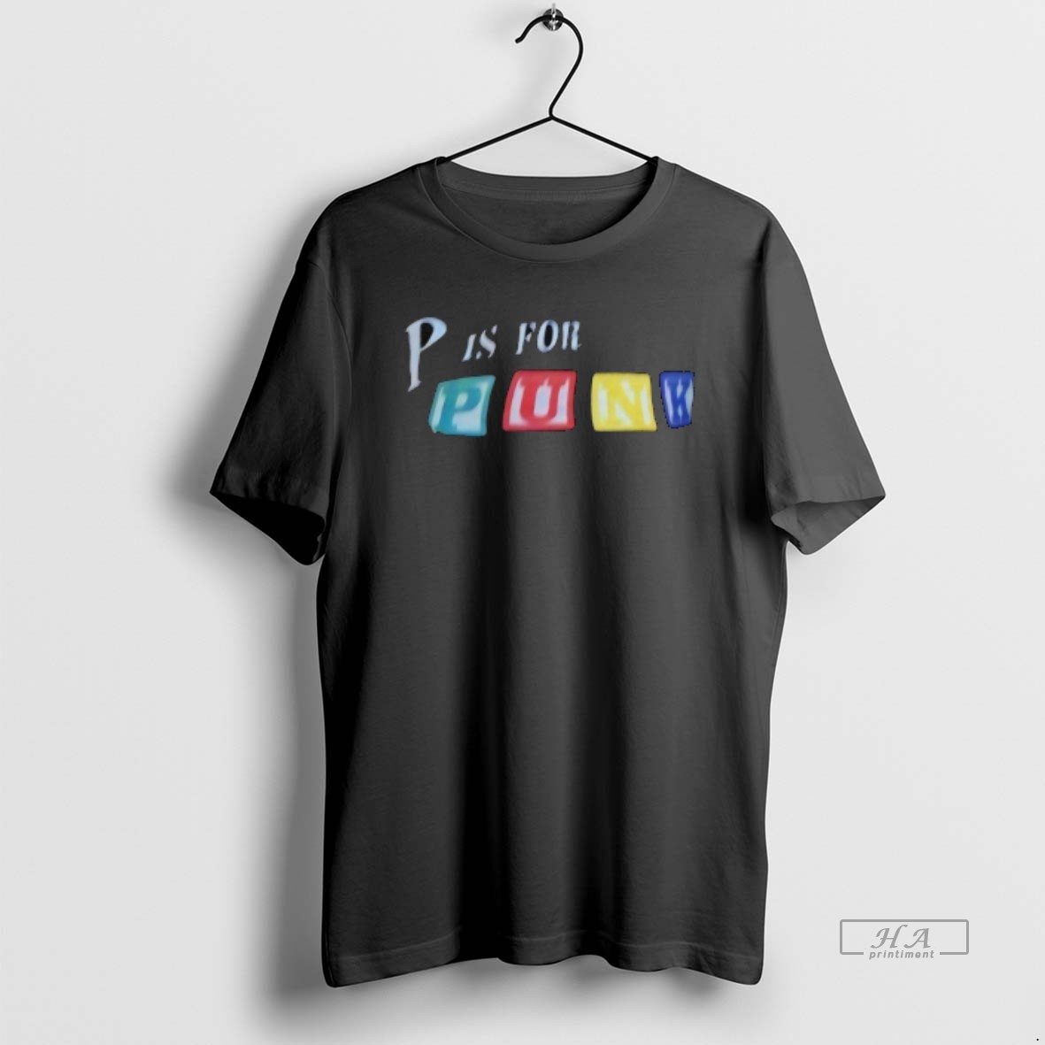 Official P Is For Punk T Shirt