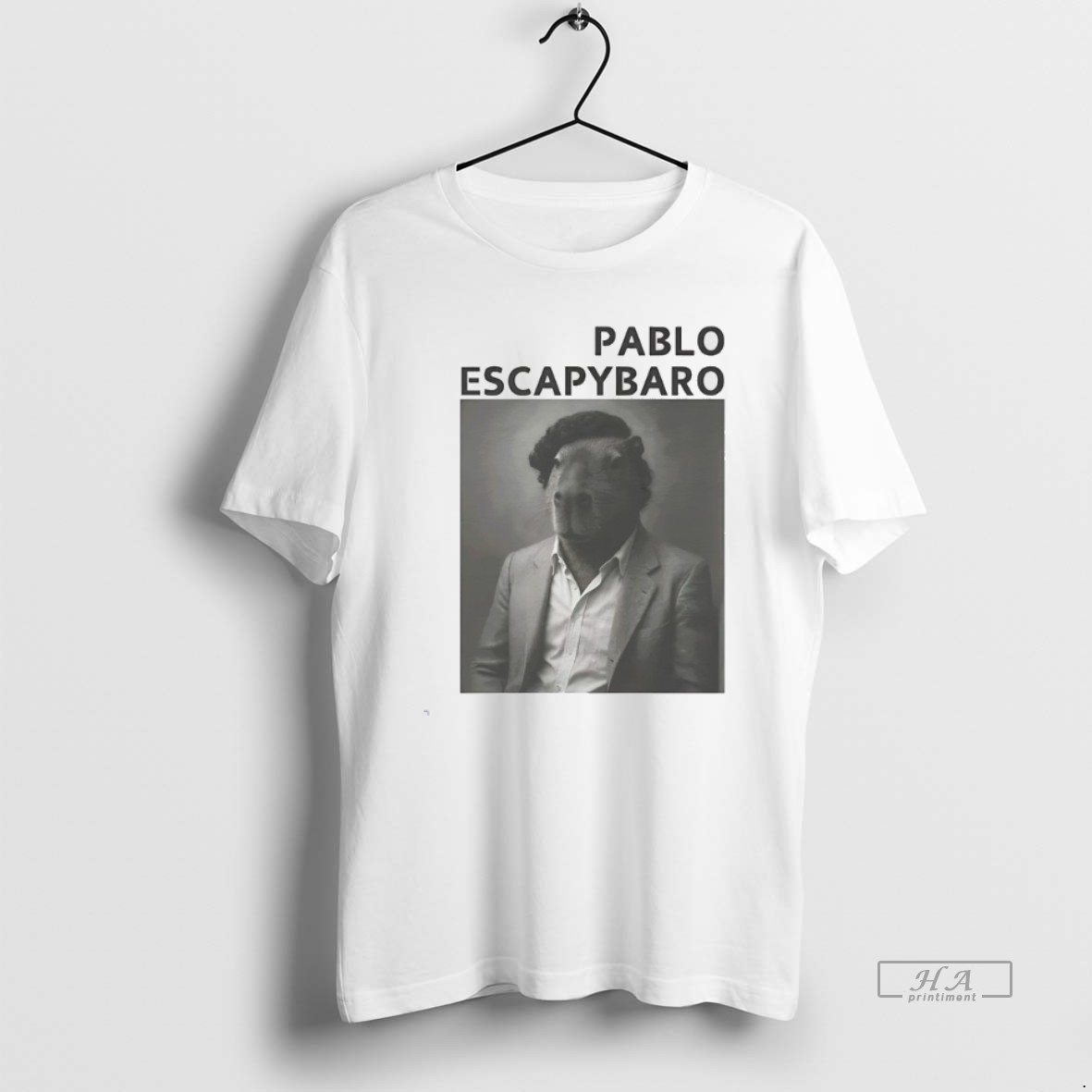 Official Pablo Escobar Escapybaro Shirt