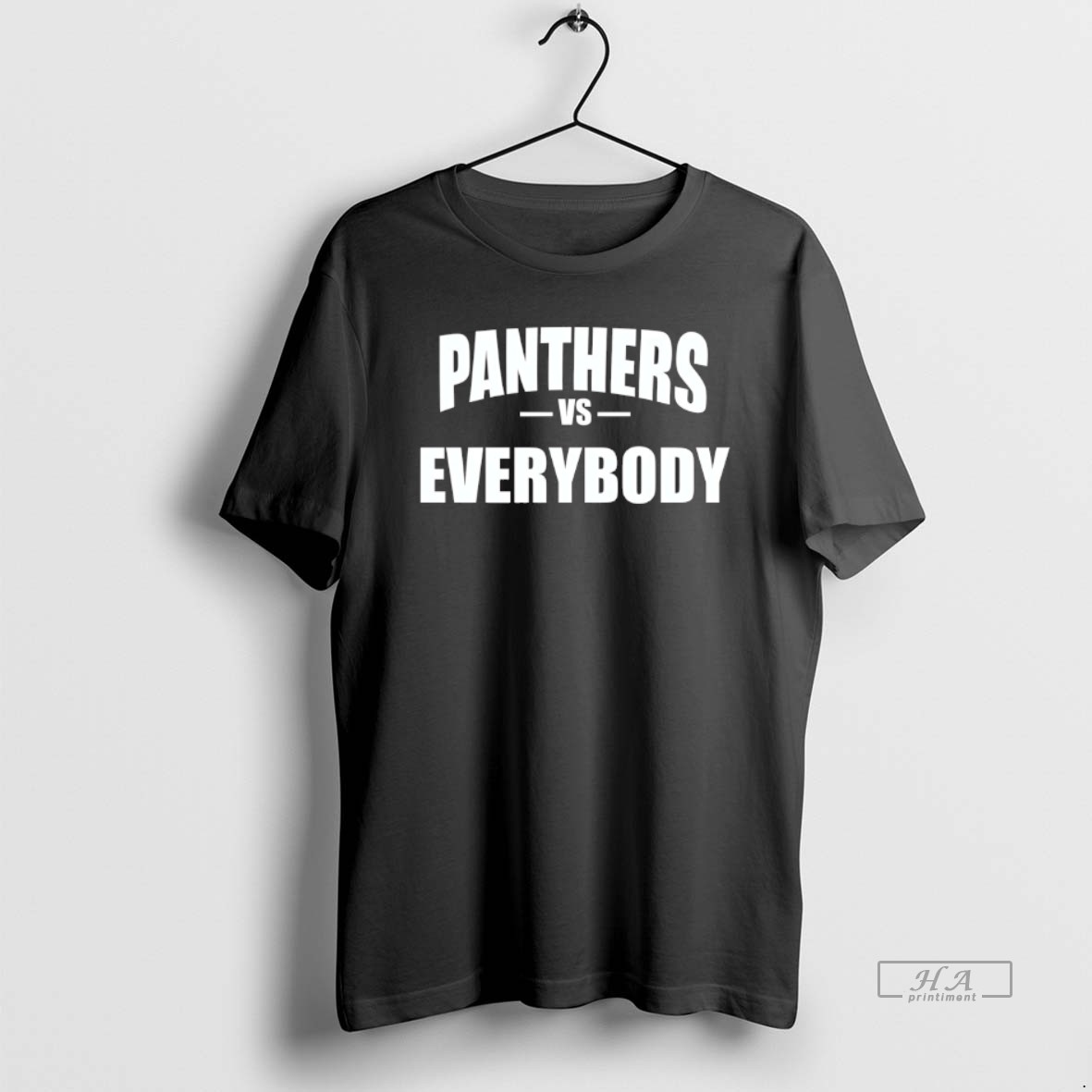 Official Panthers Vs Everybody Shirt