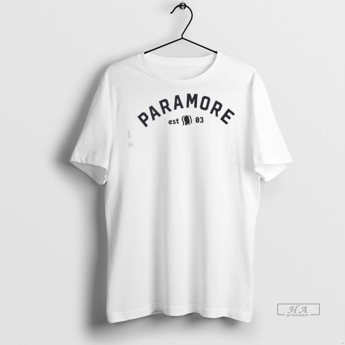 Official Paramore Est 2003 Logo Shirt Hoodie
