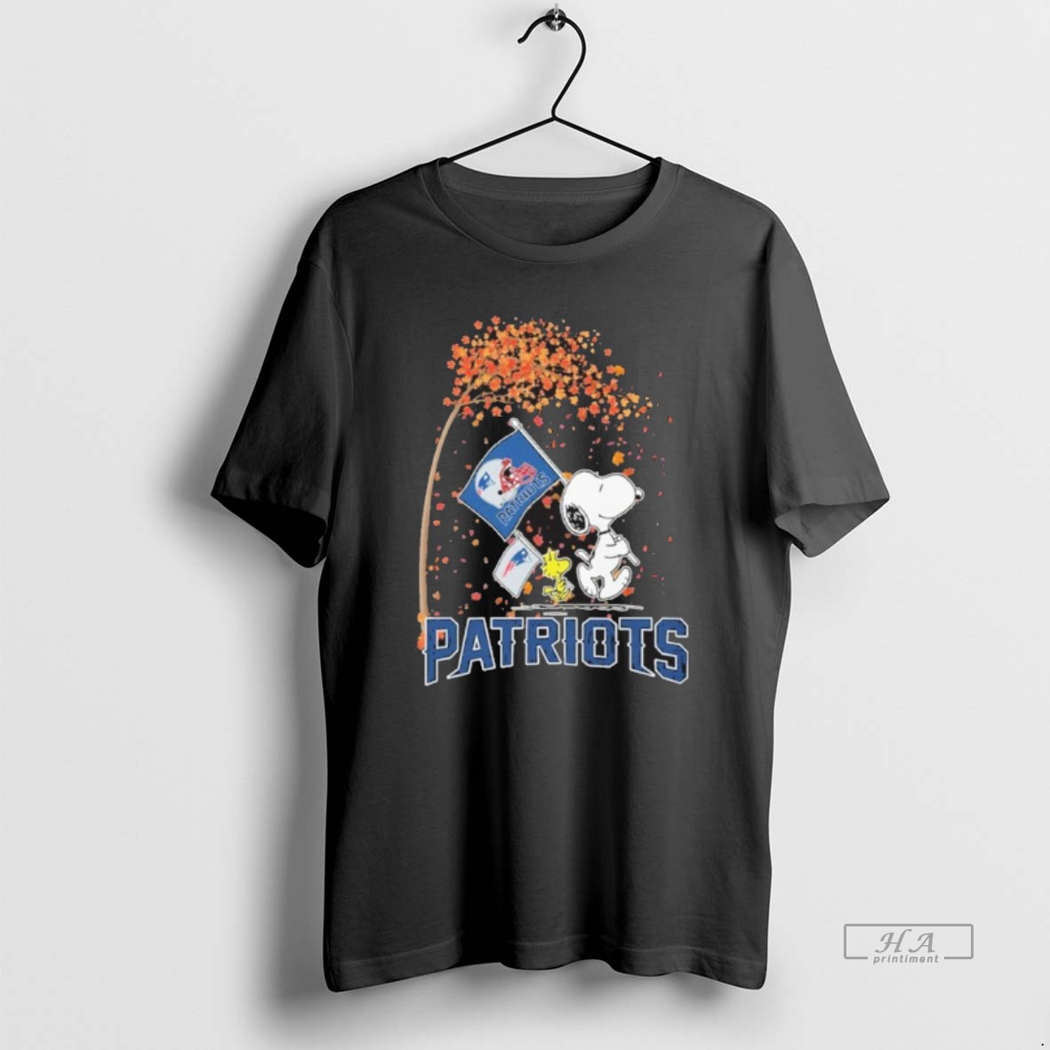 Official Patriots Fall Snoopy Shirt