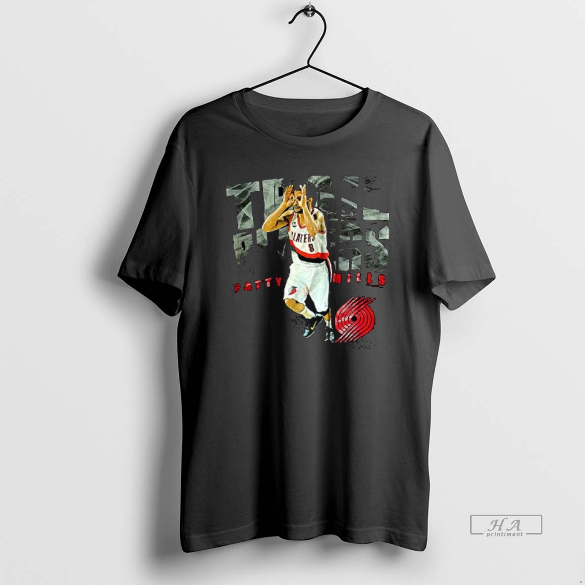 Official Patty Mills Portland Trail Blazers Nba T Shirt
