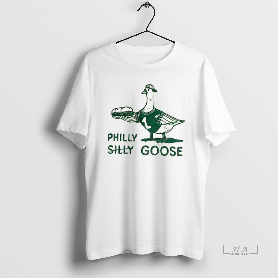 Official Philly Goose Philadelphia Phillies Eagles Shirt