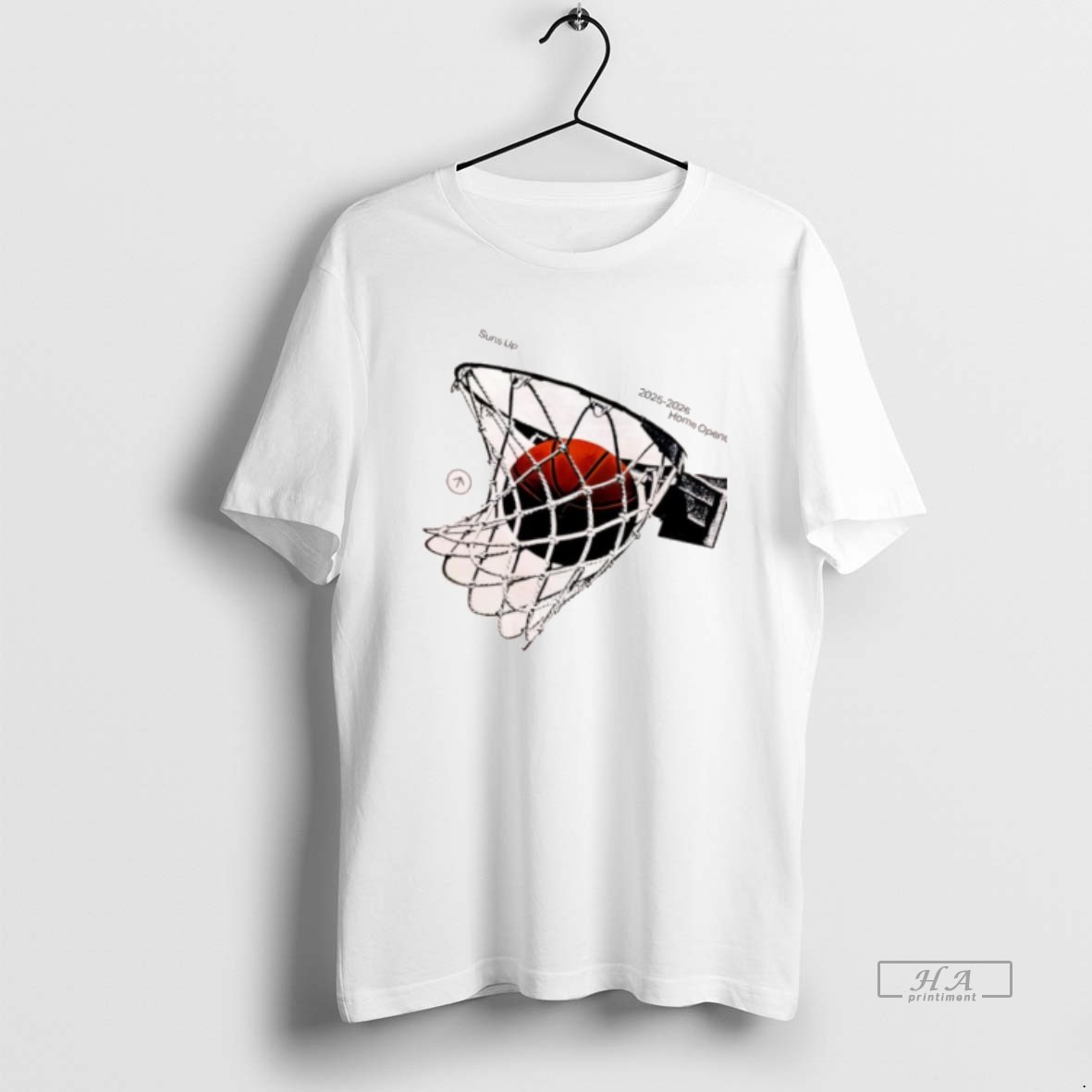 Official Phoenix Suns Tip Off 2025 2026 Season Home Opener Shirt