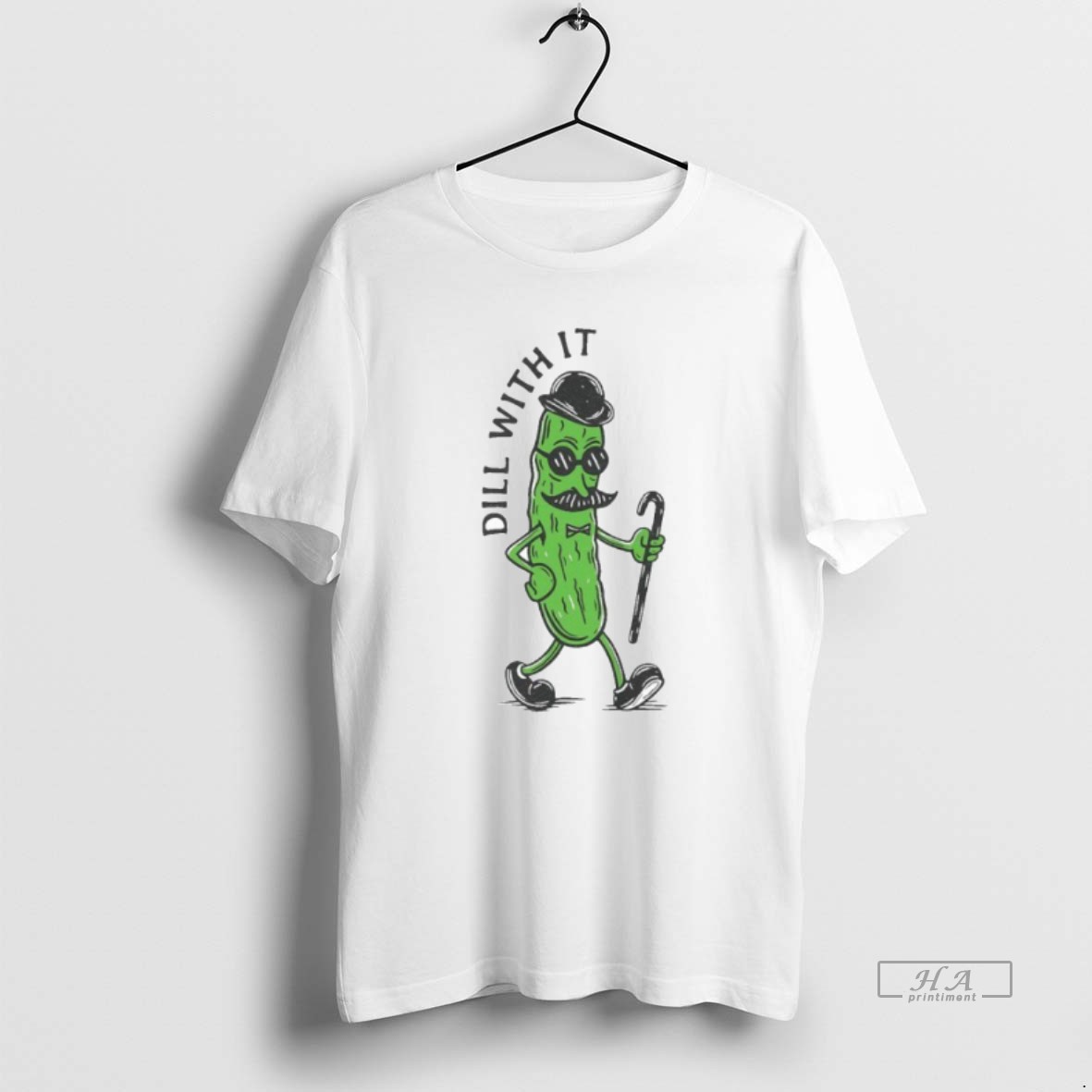Official Pickle Dill With It Shirt 2