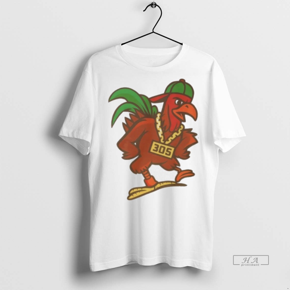 Official Pipo With Miami Hurricanes 305 Mascot Cartoon Shirt Hoodie