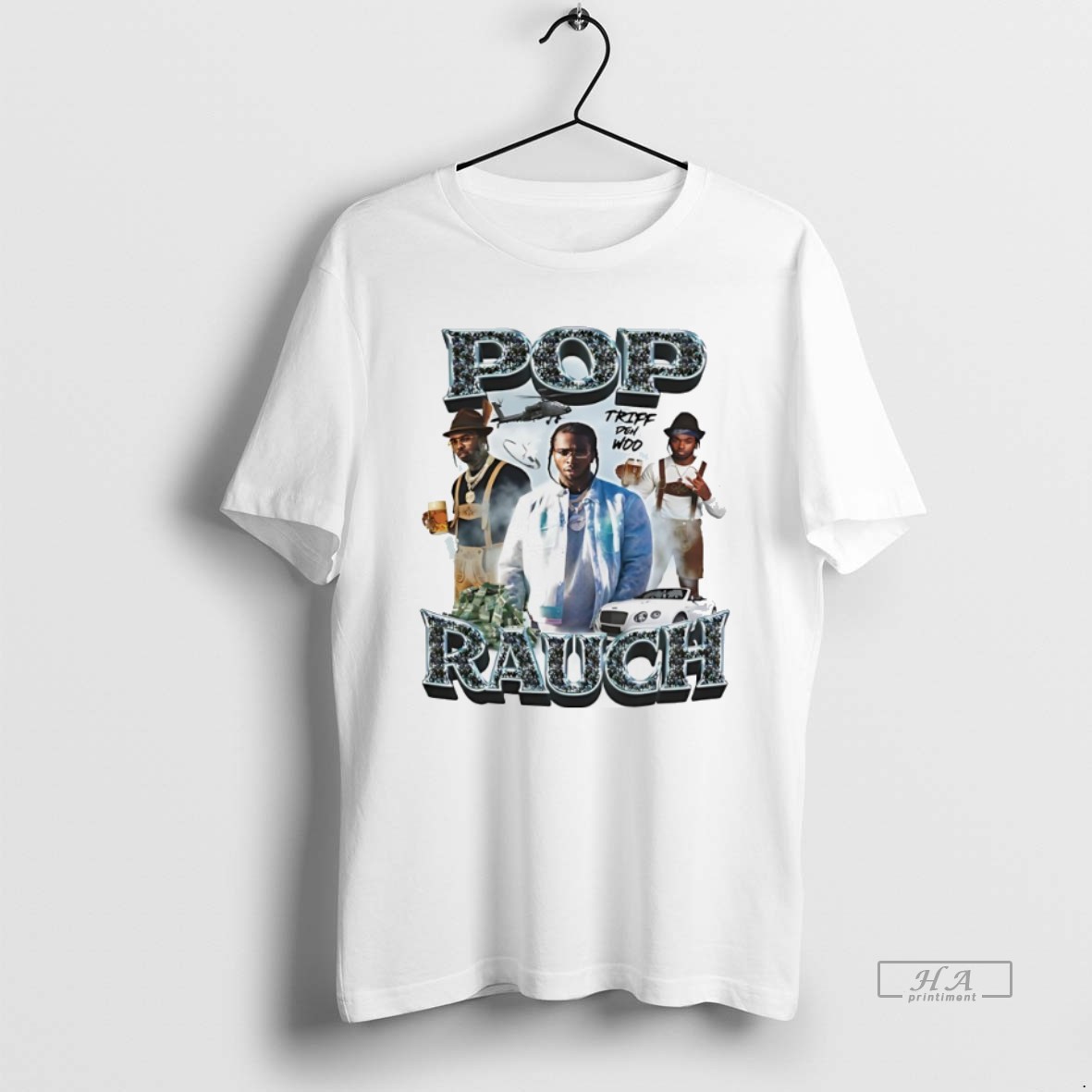 Official Pop Smoke Pop Rauch Shirt
