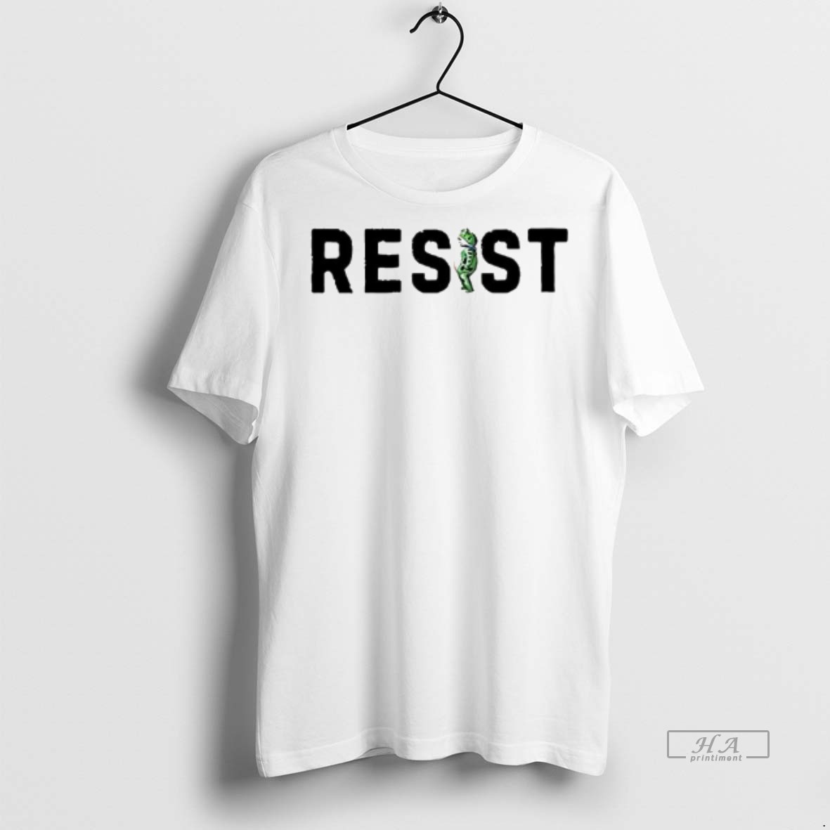 Official Portland Frog Resist 2 Sided Shirt Hoodie