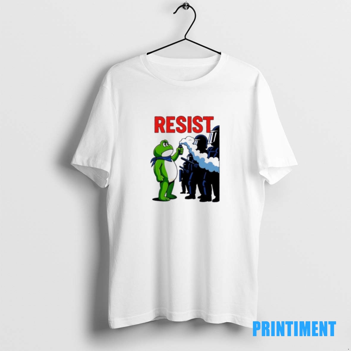 Official Portland Frog Trending Funny Video Protest Resist Tee Sweater Hoodie