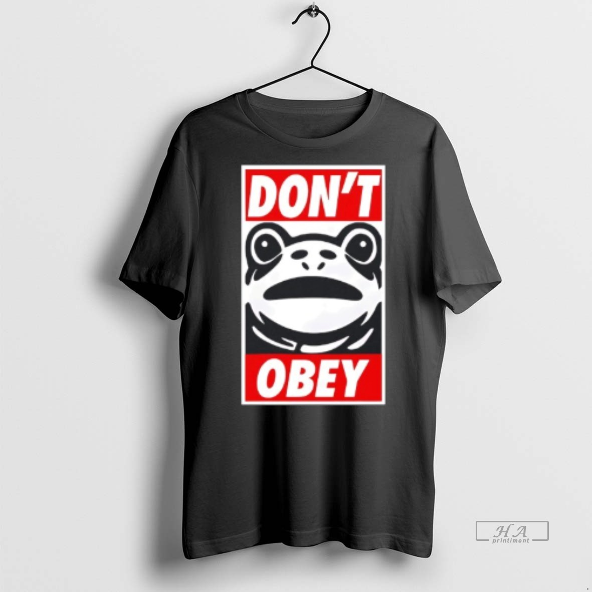 Official Portland Frog Dont Obey Shirt Hoodie