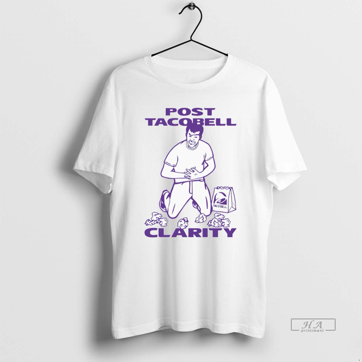 Official Post Taco Clarity T Shirt