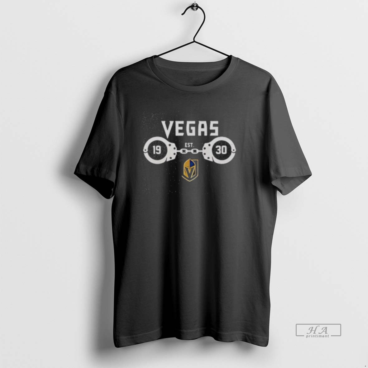 Official Premium Vegas Golden Knights Law Enforcement Appreciation Day Est 1930 Washed T Shirt