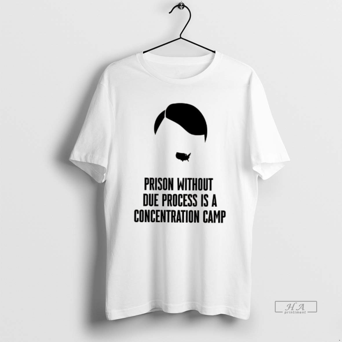 Official Prison Without Due Process Is A Concentration Camp T Shirt