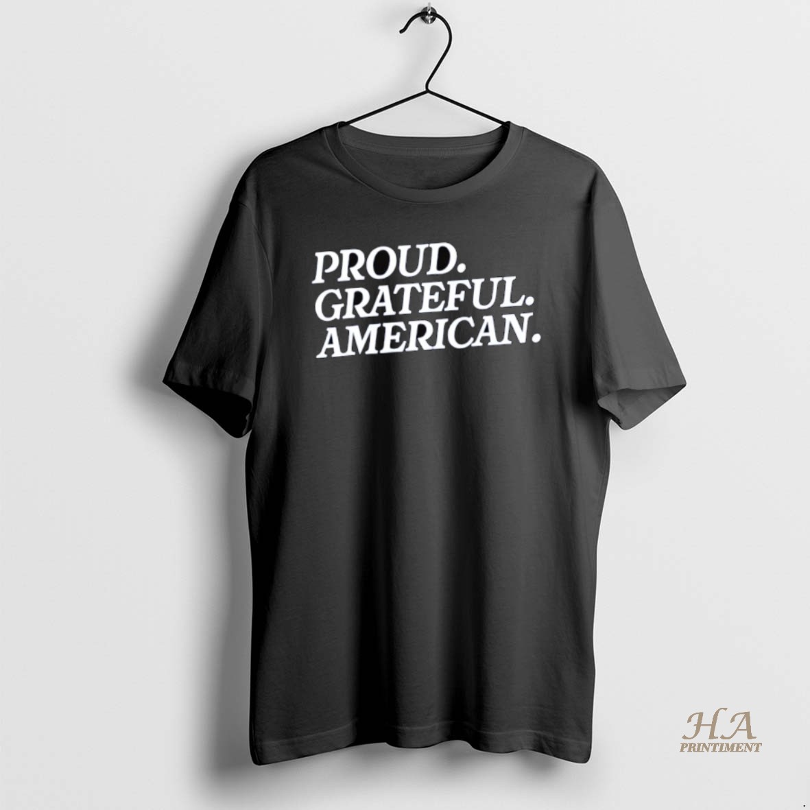 Official Proud Grateful American Shirt