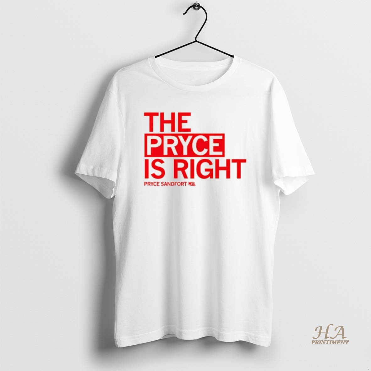 Official Pryce Is Right Pryce Sandfort T Shirt