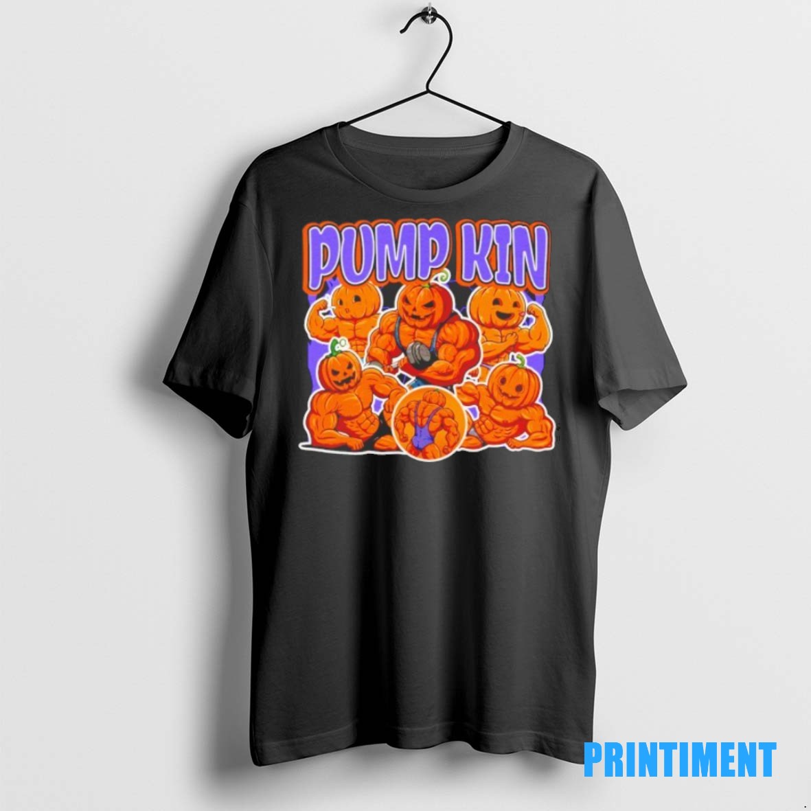 Official Pumpkin Fitness Funny Halloween Tee Sweater Hoodie