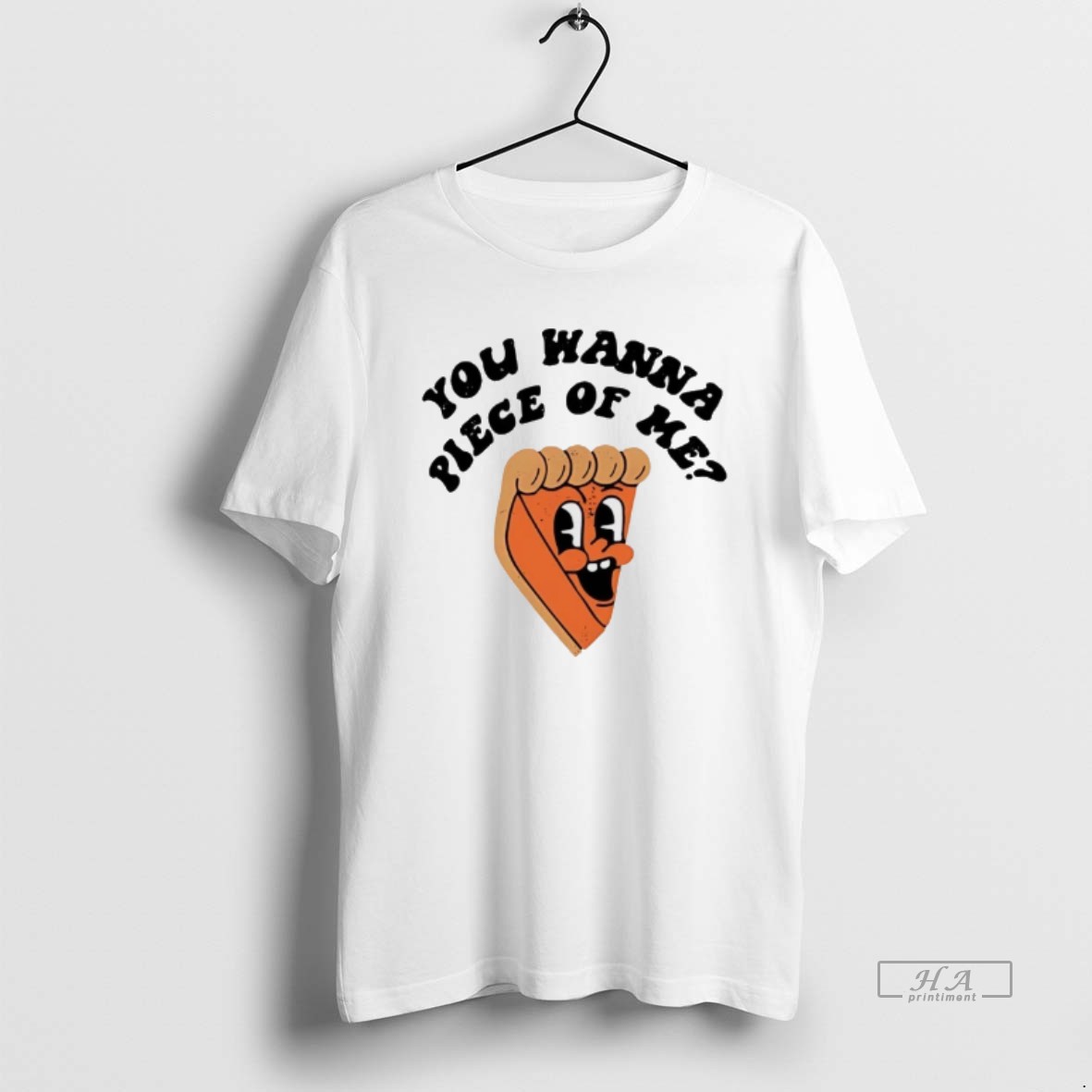 Official Pumpkin Pie You Wanna Piece Of Methanksgiving Shirt