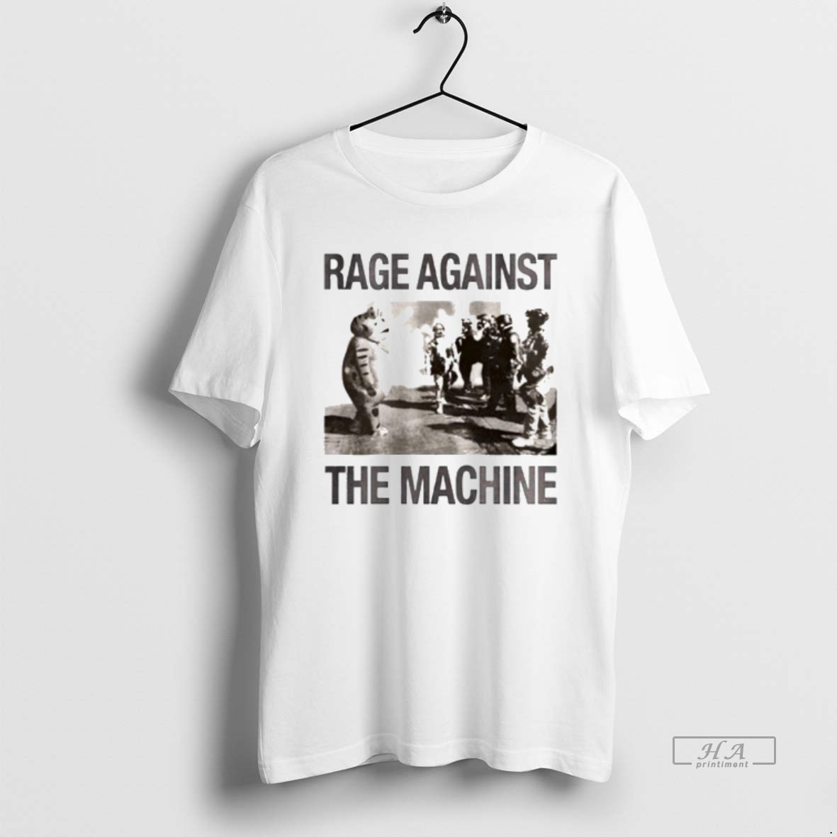 Official Rage Against The Machine Print Shirt