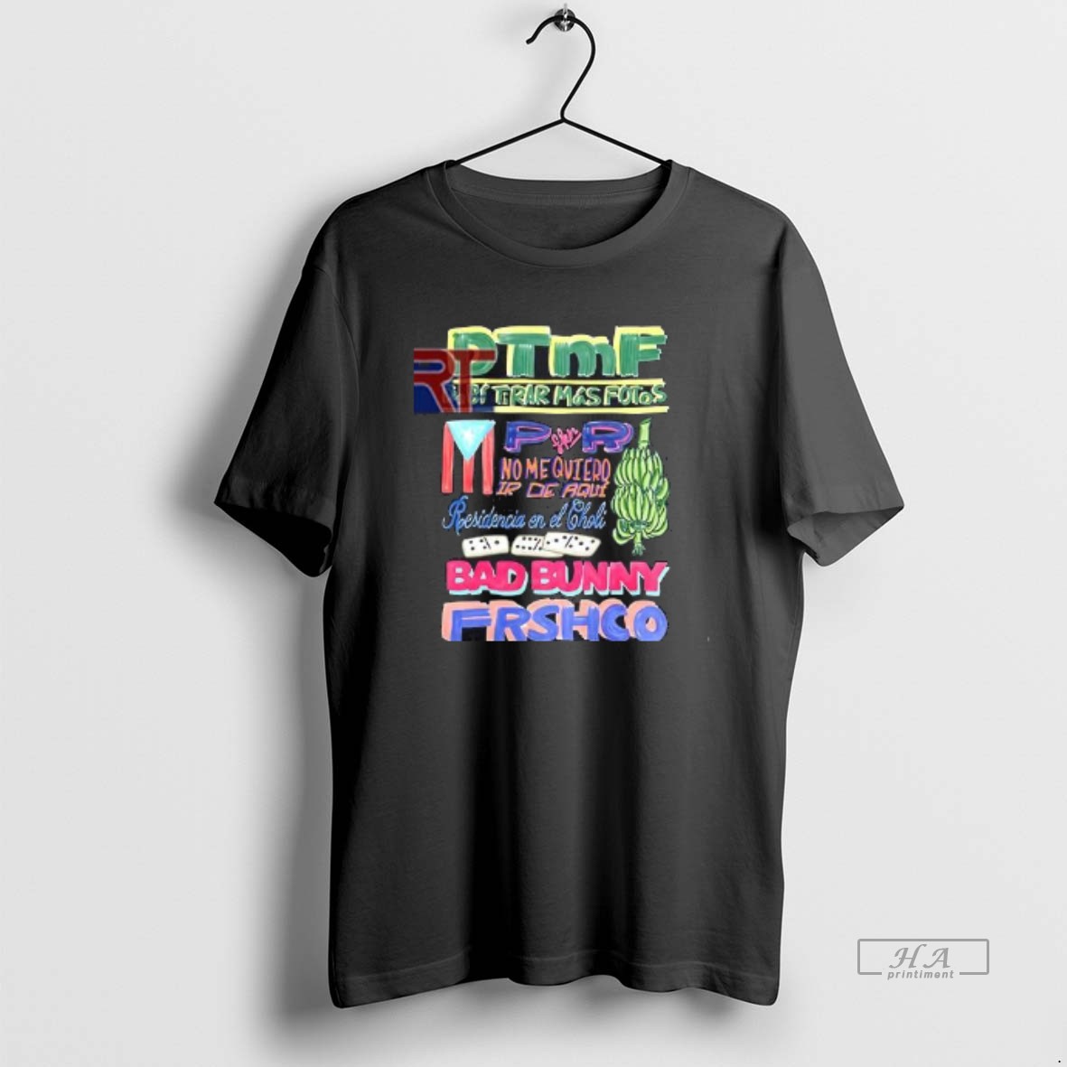 Official Residencia Tour Shirt