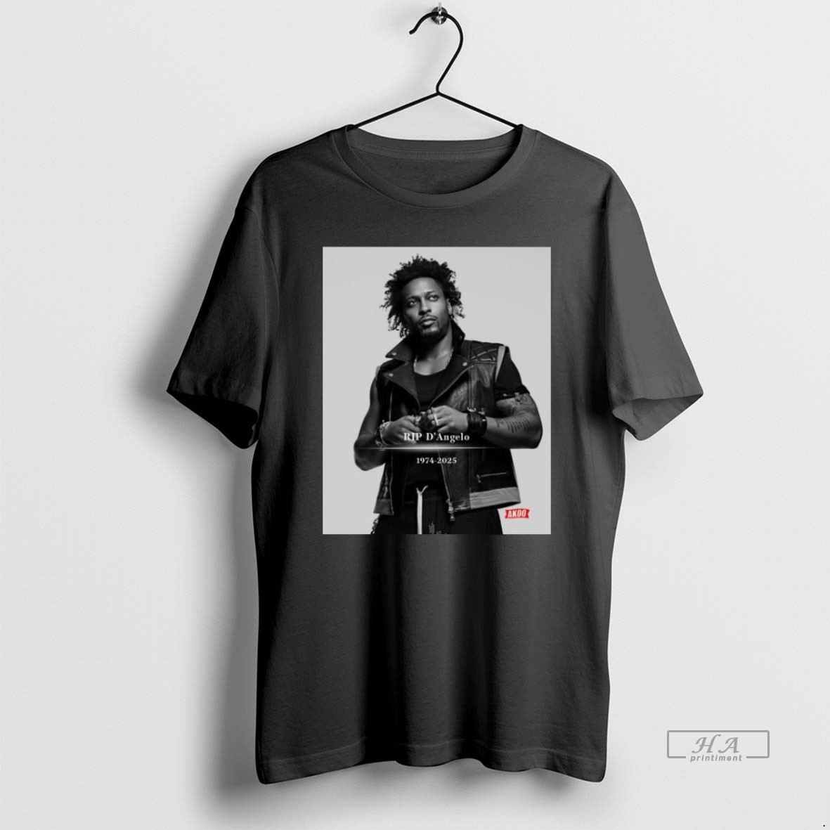 Official Rest In Peace Dangelo 1974 2025 T Men Shirt