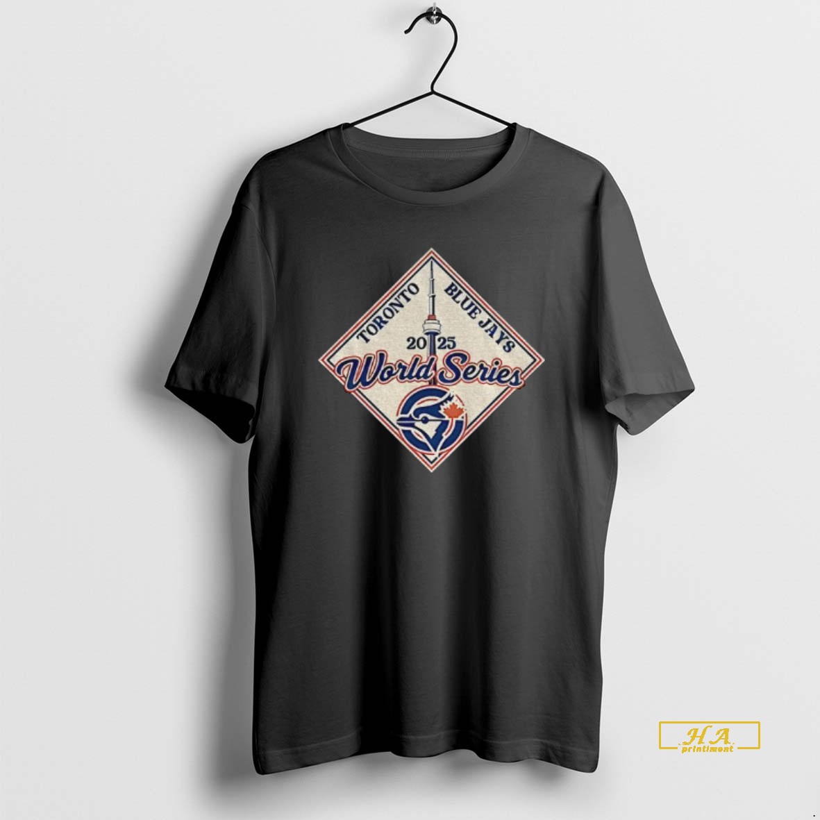 Official Retro Baseball Toronto Blue Jays World Series Baseball 2025 Shirt