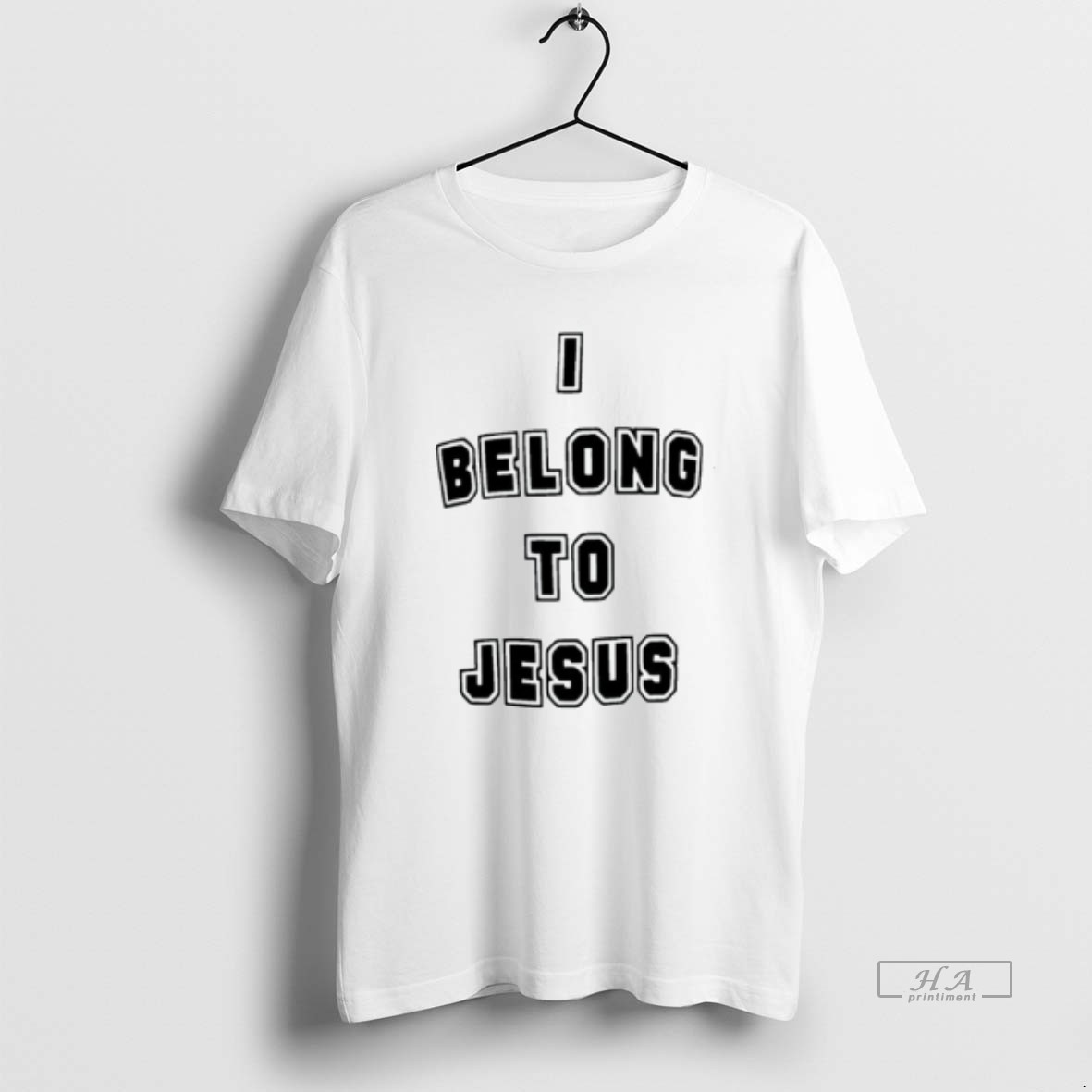 Official Ricardo I Belong To Jesus T Shirt