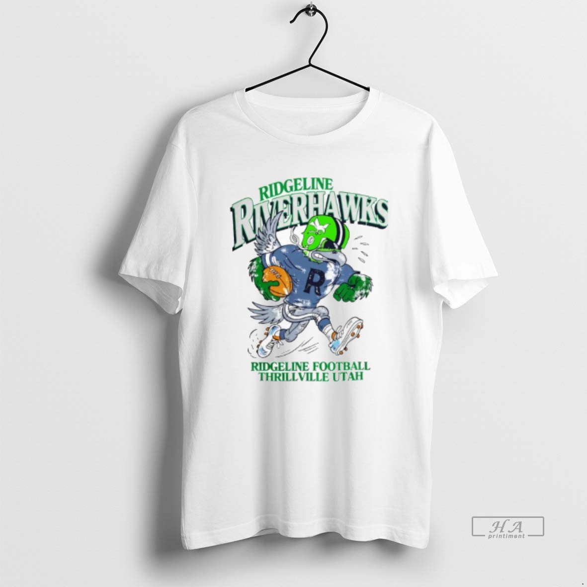 Official Ridgeline Riverhawk Ridgeline Football Thrillville Utah Shirt