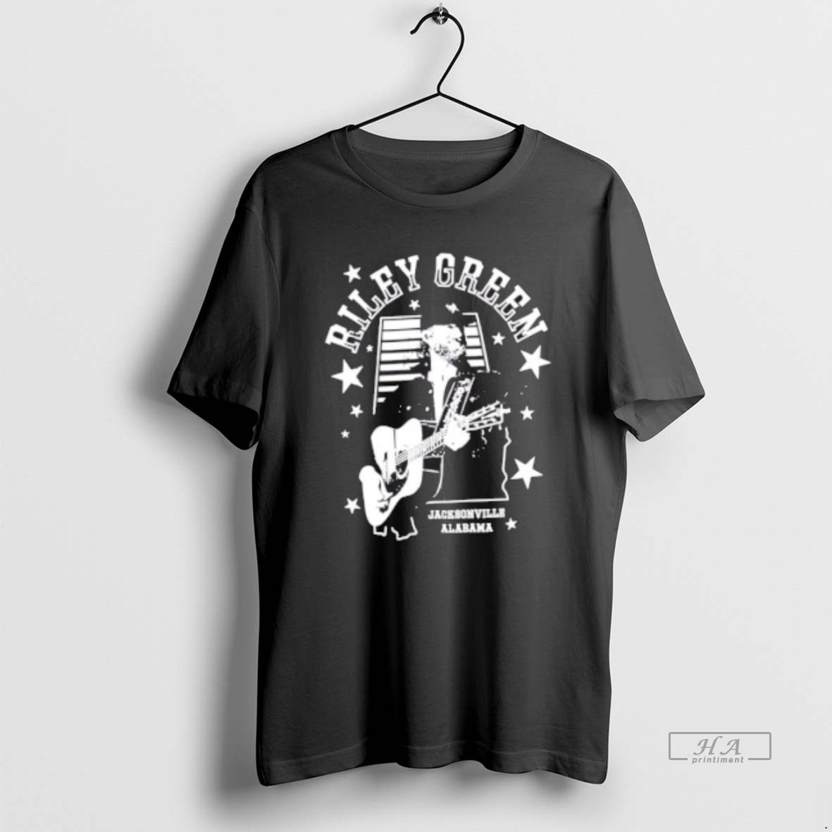 Official Riley Green Jacksonville Alabama Shirt