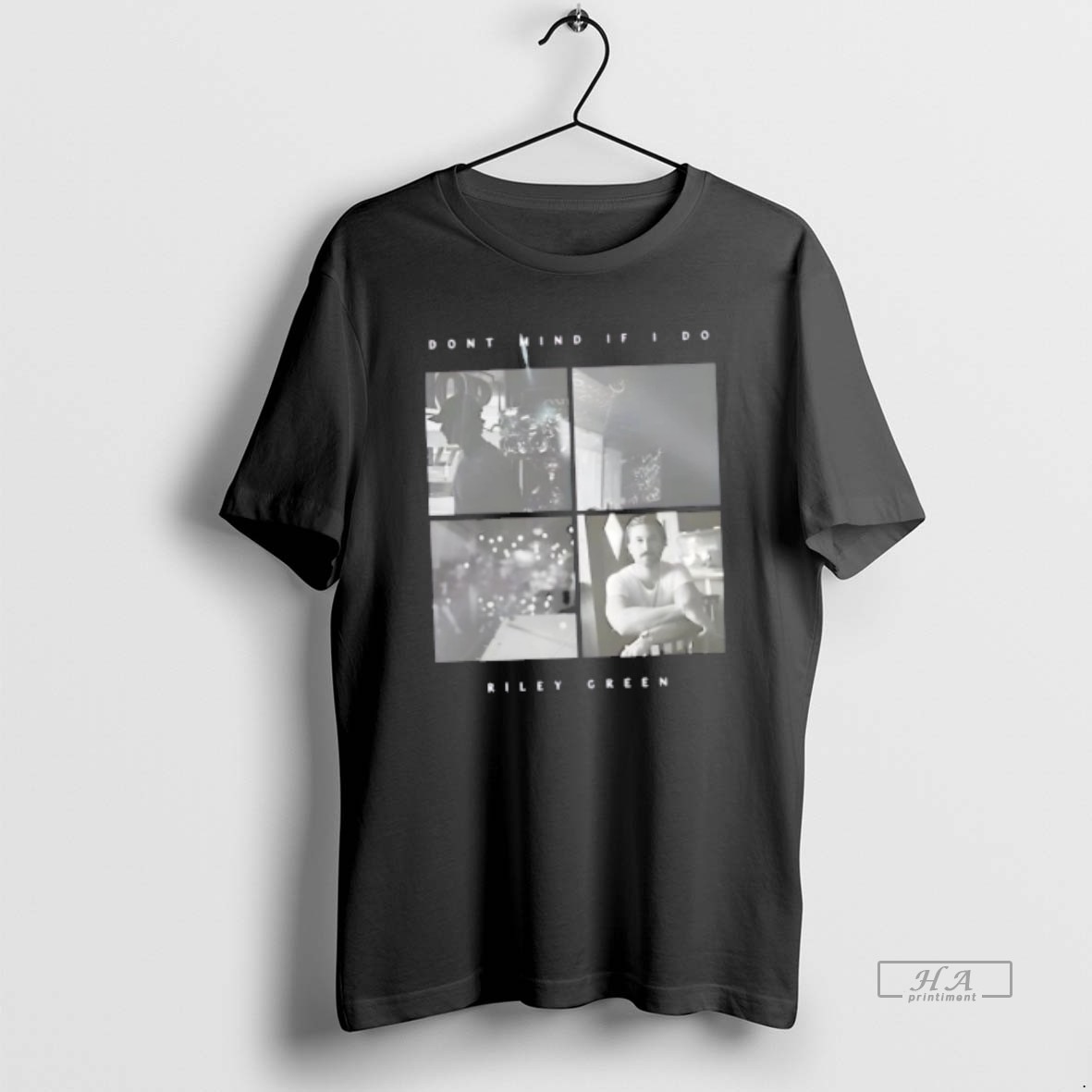 Official Riley Green Dont Mind If I Do Photos Shirt