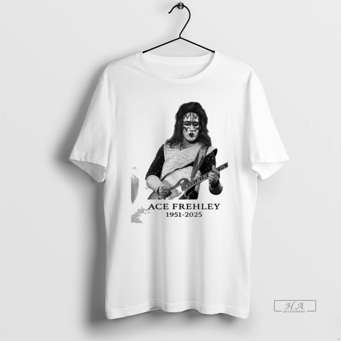 Official Rip Ace Frehley Tribute Rock Legend Memorial 1951 2025 T Shirt