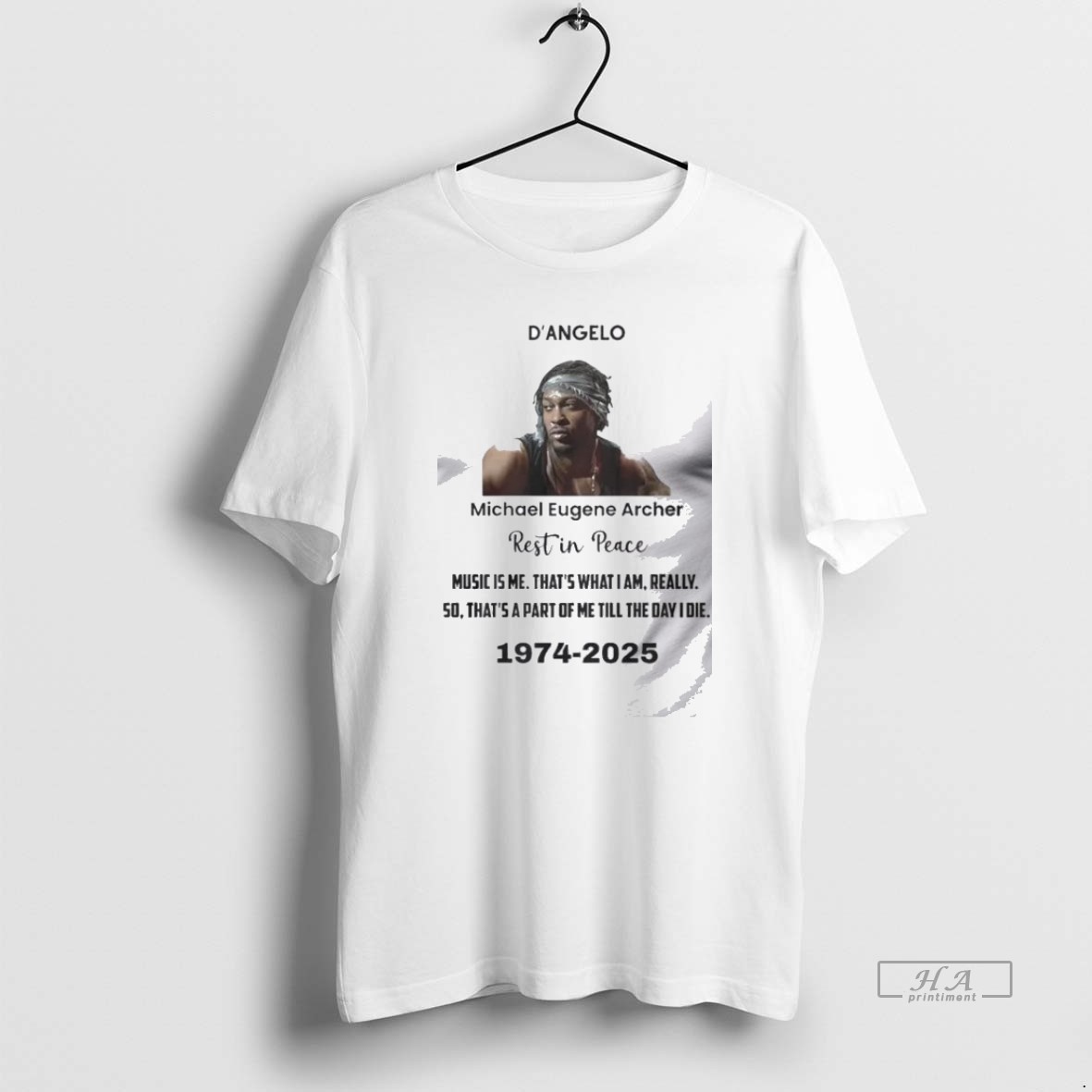 Official Rip Dangelo 1974 2025 T Men Shirt