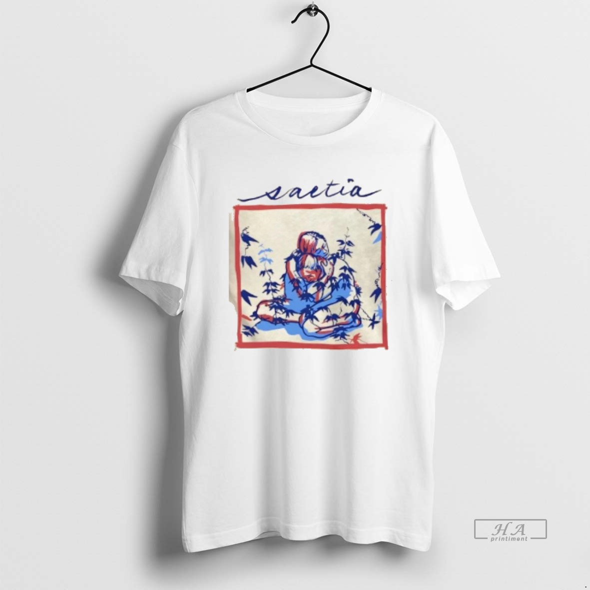 Official Saetia Tendrils Sketch 2025 Shirt